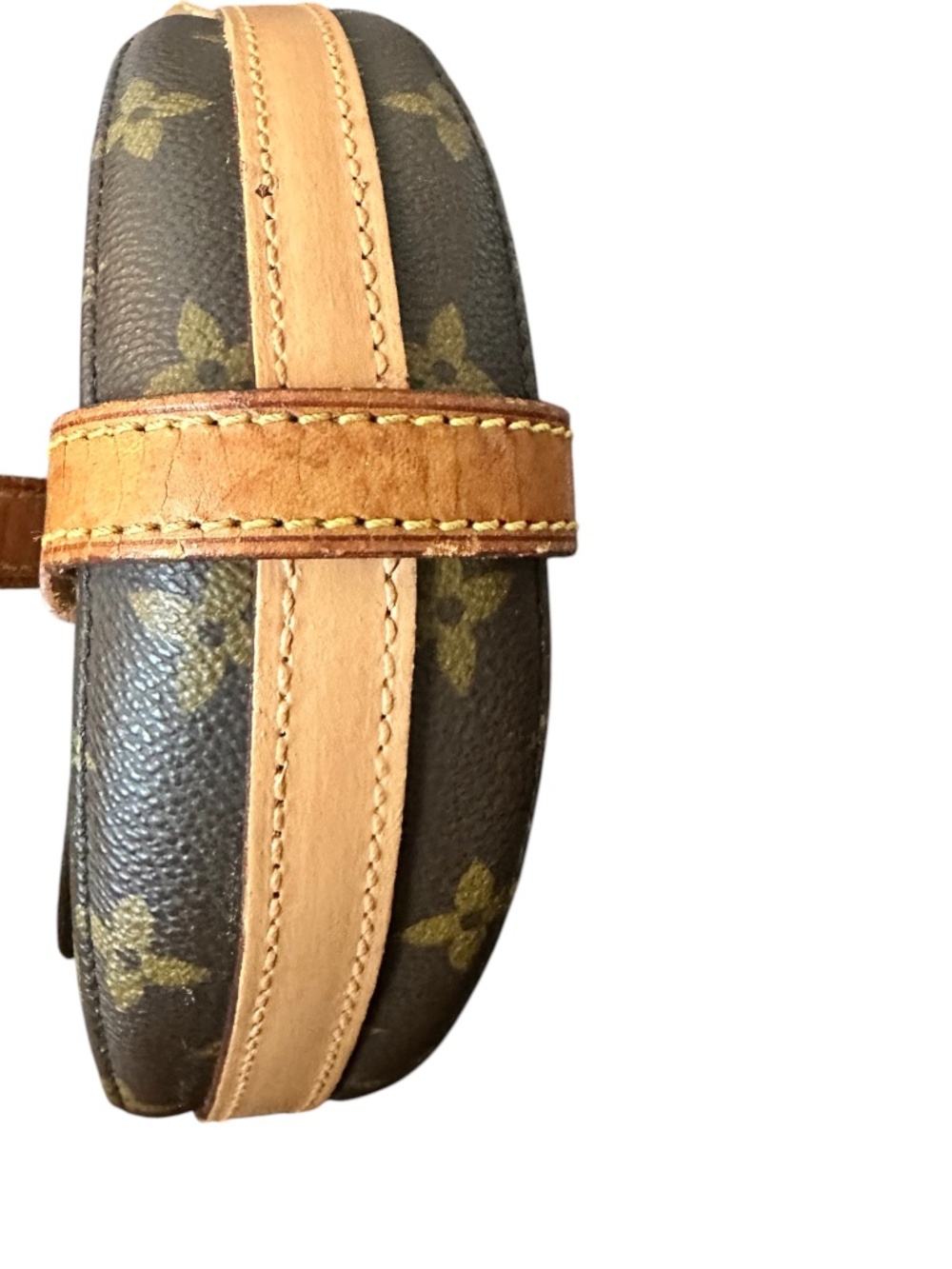 Authentic Louis Vuitton Vintage Brown Monogram Chantilly PM Crossbody Bag - Picture 7 of 15